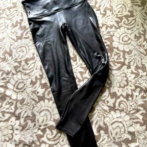 SPANX - Faux Leather Leggings